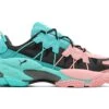 Puma LQD Cell Omega Manga Cult - Bridal Rose-Blue Turquoise 2 Puma LQD Cell Omega Manga Cult - Bridal Rose-Blue Turquoise -Feature Clothing Puma LQD Cell Omega Manga Cult Bridal Rose Blue Turquoise 370735 02 2