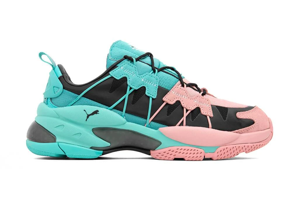 Puma LQD Cell Omega Manga Cult - Bridal Rose-Blue Turquoise 3 Puma LQD Cell Omega Manga Cult - Bridal Rose-Blue Turquoise