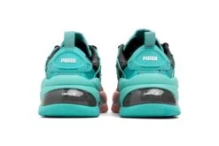 Puma LQD Cell Omega Manga Cult - Bridal Rose-Blue Turquoise 9 Puma LQD Cell Omega Manga Cult - Bridal Rose-Blue Turquoise -Feature Clothing Puma LQD Cell Omega Manga Cult Bridal Rose Blue Turquoise 370735 02 3