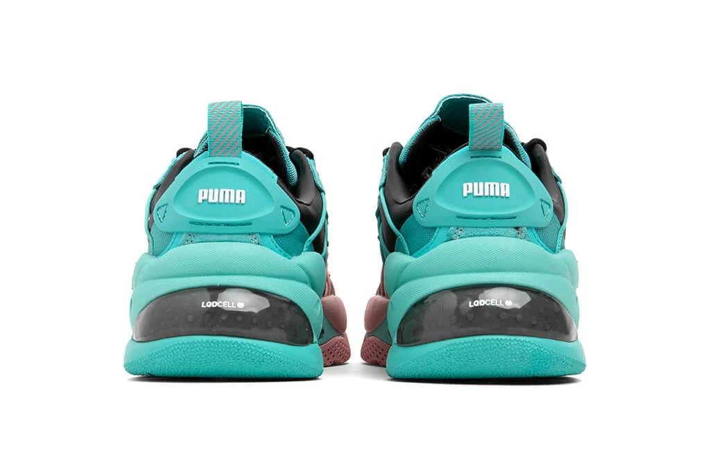 Puma LQD Cell Omega Manga Cult - Bridal Rose-Blue Turquoise 6 Puma LQD Cell Omega Manga Cult - Bridal Rose-Blue Turquoise - Image 4