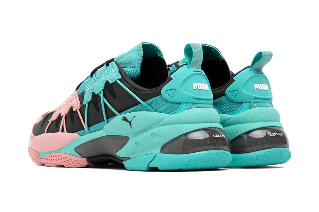 Puma LQD Cell Omega Manga Cult - Bridal Rose-Blue Turquoise 5 Puma LQD Cell Omega Manga Cult - Bridal Rose-Blue Turquoise - Image 3