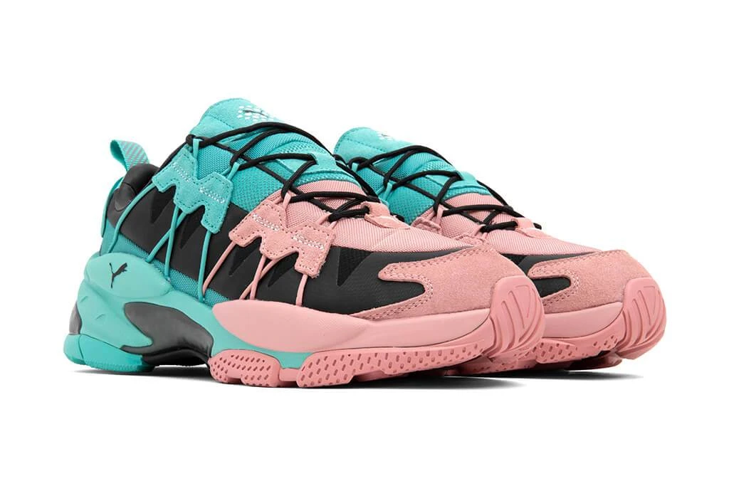 Puma LQD Cell Omega Manga Cult - Bridal Rose-Blue Turquoise 4 Puma LQD Cell Omega Manga Cult - Bridal Rose-Blue Turquoise - Image 2