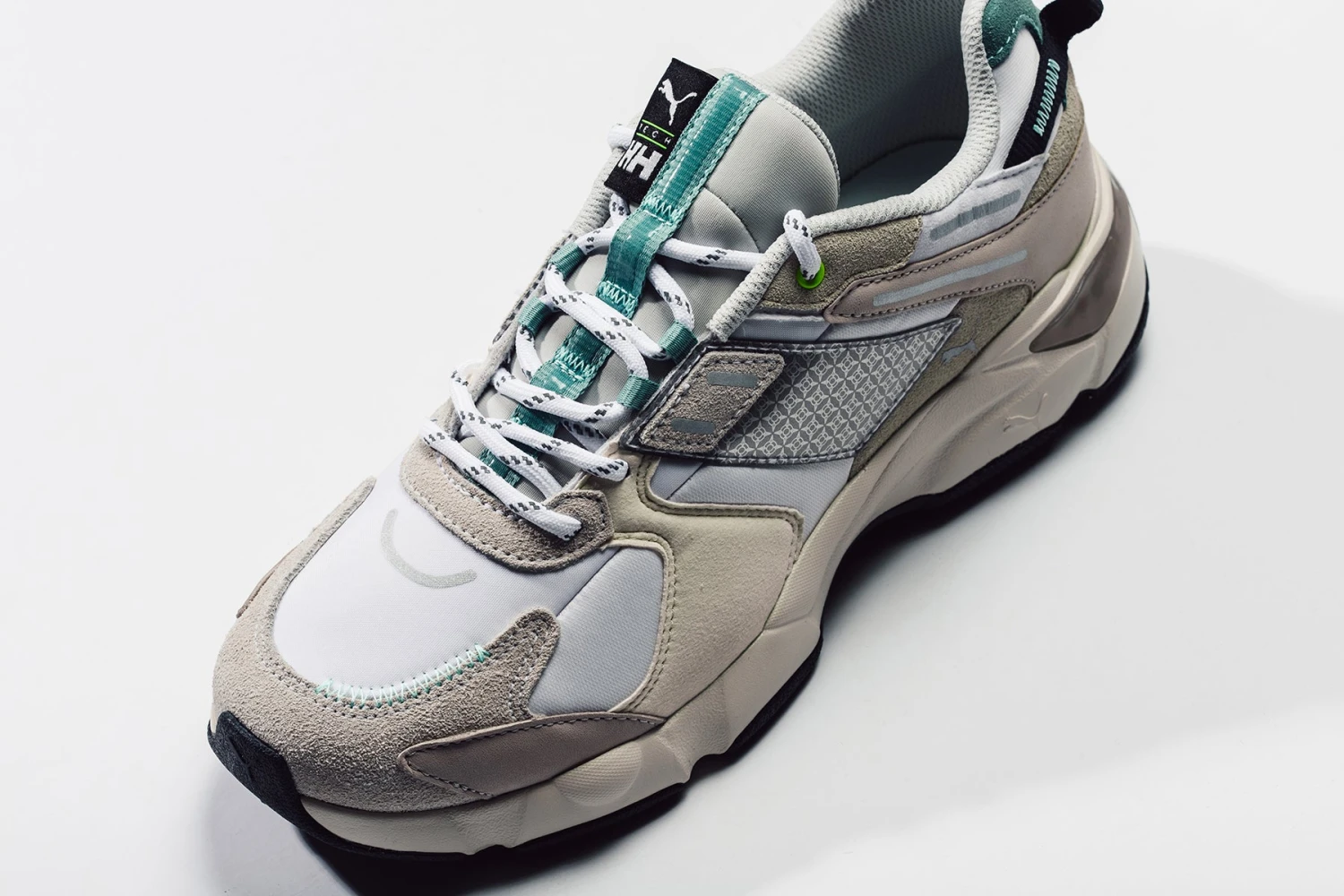 Puma X Helly Hansen LQD Cell Extol - Glacier Grey/Whisper White 6 Puma X Helly Hansen LQD Cell Extol - Glacier Grey/Whisper White - Image 4