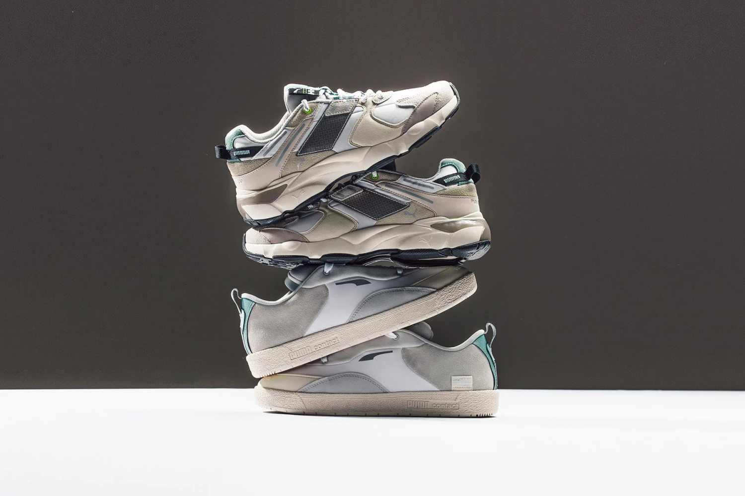 Puma X Helly Hansen LQD Cell Extol - Glacier Grey/Whisper White 4 Puma X Helly Hansen LQD Cell Extol - Glacier Grey/Whisper White - Image 2