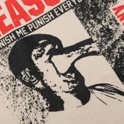 Pleasures Punish Tote Bag - Natural 7 Pleasures Punish Tote Bag - Natural -Feature Clothing Punish Tote Bag Natural P24SP070 NATURAL 03 14 24 Feature KN 4