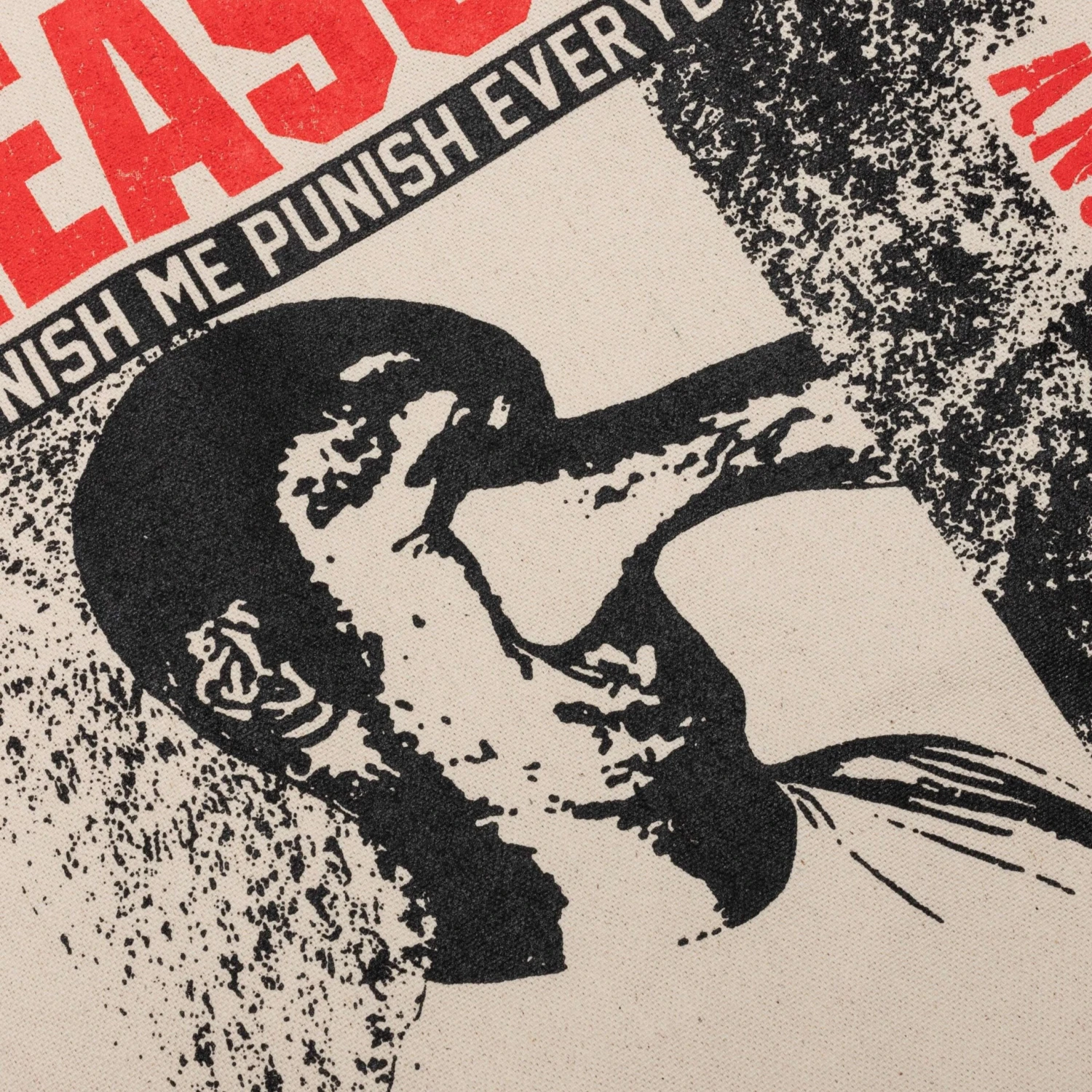 Pleasures Punish Tote Bag - Natural 5 Pleasures Punish Tote Bag - Natural - Image 3