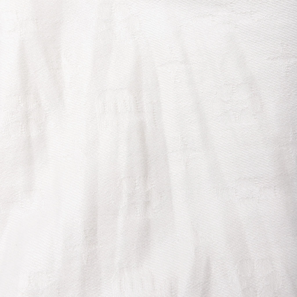 P001 - White Film Monogram Jacquard 7 P001 - White Film Monogram Jacquard - Image 5