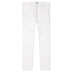 P001 - White Film Monogram Jacquard