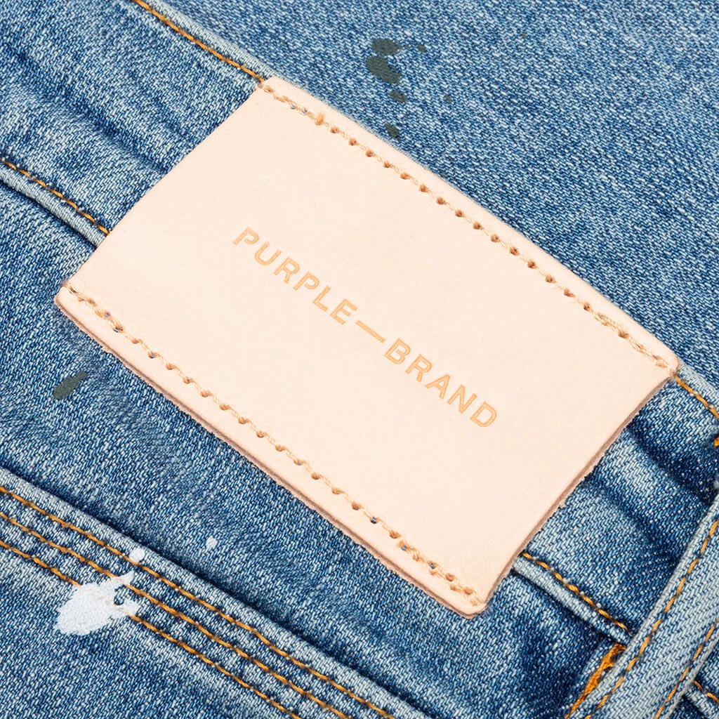 P001 - Worn Light Indigo Destroy 7 P001 - Worn Light Indigo Destroy - Image 5