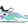 Puma RS-X Tracks MTV Gradient Blaze - White/Sweet Lavender -Feature Clothing RS X Tracks MTV Gradient Blaze Puma White Sweet Lavender 37040701 March 12 2019