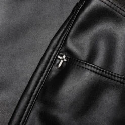 Bryant Jean - Latin Triple Cross 13 Bryant Jean - Latin Triple Cross -Feature Clothing RTA Bryant Leather Skinny Jean Latin Triple Cross MH22K340 B1205LTRCO 01 19 23 Feature DV 10