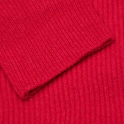 Raf Simons Big Ribbed Knit Cardigan With Fabric Lining - Red 11 Raf Simons Big Ribbed Knit Cardigan With Fabric Lining - Red -Feature Clothing Raf Simons Big Ribbed Knit Cardigan With Fabric Lining Red 212 844 50002 0030 12 11 2021 01 3