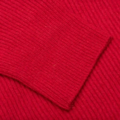 Raf Simons Big Ribbed Knit Cardigan With Fabric Lining - Red 12 Raf Simons Big Ribbed Knit Cardigan With Fabric Lining - Red -Feature Clothing Raf Simons Big Ribbed Knit Cardigan With Fabric Lining Red 212 844 50002 0030 12 11 2021 01 4