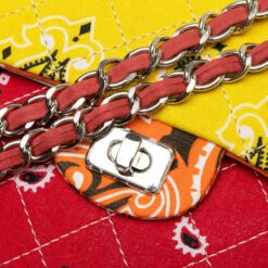 Chain Bag - Multi Bandana -Feature Clothing ReadyMade Chain Bag Multi Bandana RE CO MU 00 00 166 06 19 2021 01 2