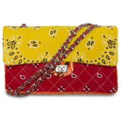 Chain Bag - Multi Bandana