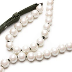 Pearl Sacoche - Green -Feature Clothing ReadyMade Pearl Sacoche Green RE CO KH 00 00 225 04 11 23 Feature VR 7