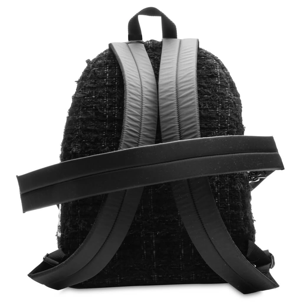 Readymade X Denim Tears Tweed Backpack - Black 5 Readymade X Denim Tears Tweed Backpack - Black - Image 3
