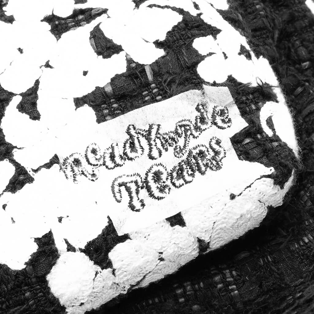 Readymade X Denim Tears Tweed Backpack - Black 6 Readymade X Denim Tears Tweed Backpack - Black - Image 4