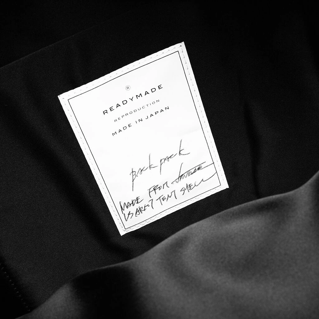 Readymade X Denim Tears Tweed Backpack - Black 7 Readymade X Denim Tears Tweed Backpack - Black - Image 5