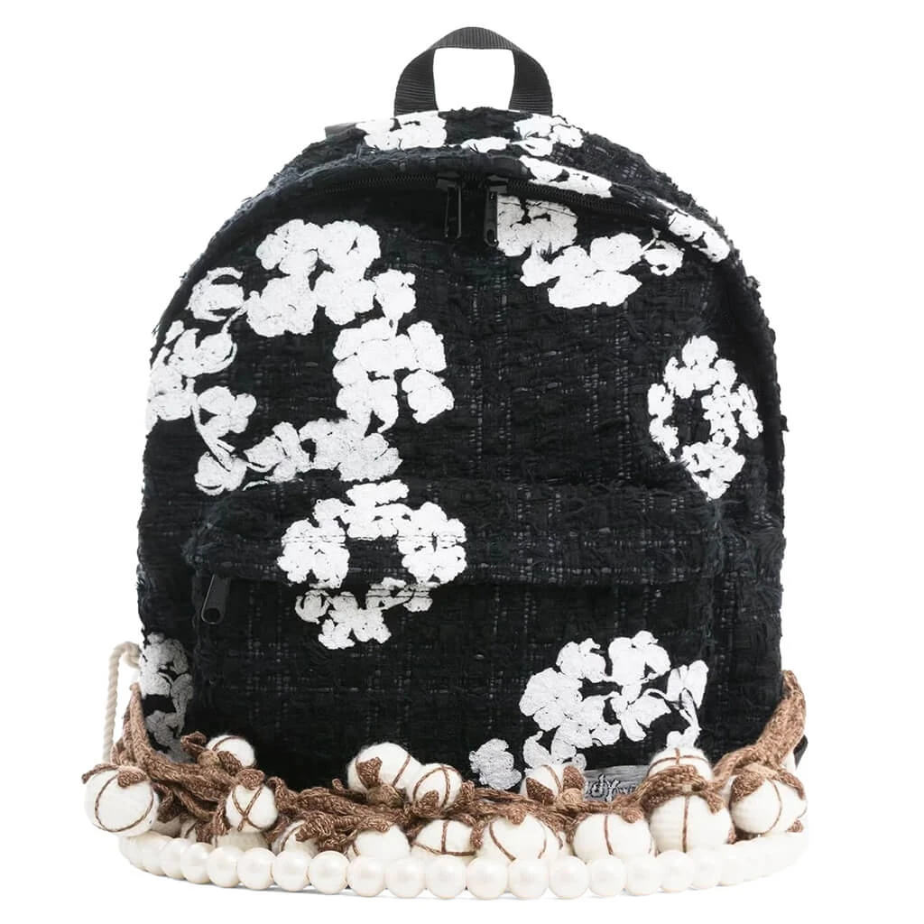 Readymade X Denim Tears Tweed Backpack - Black 3 Readymade X Denim Tears Tweed Backpack - Black