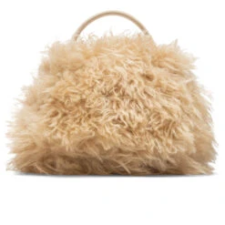 Readymade X Dr. Woo Fur Monster Bag - Tan 8 Readymade X Dr. Woo Fur Monster Bag - Tan -Feature Clothing Readymade Dr. Woo Fur Monster Bag Tan REDW FU BE 00 00 09 01 11 2022 01 8