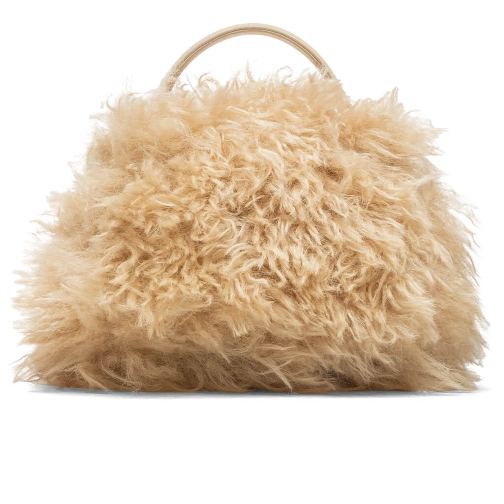 Readymade X Dr. Woo Fur Monster Bag - Tan 5 Readymade X Dr. Woo Fur Monster Bag - Tan - Image 3