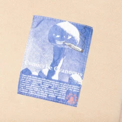 Lotta Tyvek Hoodie - Yellow Tie Dye -Feature Clothing Real Bad Man Lotta Tyvek Hoodie Yellow Tie Dye RBM10088 11 29 22 Feature DV 7