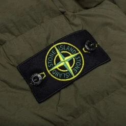Stone Island Real Feather Hooded Jacket - Olive -Feature Clothing Real Feather Jacket Olive MO791543728 V0058 01 05 24 Feature KN 6