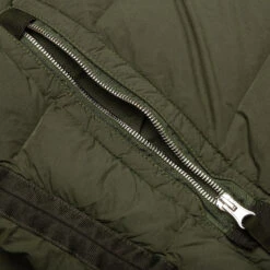 Stone Island Real Feather Hooded Jacket - Olive -Feature Clothing Real Feather Jacket Olive MO791543728 V0058 01 05 24 Feature KN 8