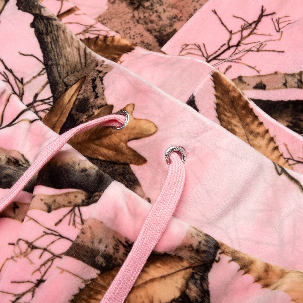 Pleasures X Juicy Couture Realtree Velour Track Pants - Pink Edge 6 Pleasures X Juicy Couture Realtree Velour Track Pants - Pink Edge - Image 4