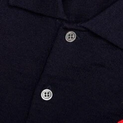 Comme Des Garçons Play Red Emblem S/S Polo Neck - Navy 9 Comme Des Garçons Play Red Emblem S/S Polo Neck - Navy -Feature Clothing Red Emblem S S Polo Neck Navy AX N094 051 2 02 06 25 Feature JP 6