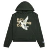 RCI Duck Print Hooded Sweatshirt - Forest 1 RCI Duck Print Hooded Sweatshirt - Forest -Feature Clothing Reese Cooper RCI Duck Print Hooded Sweatshirt Forest RR00101 03 29 2021 01 4