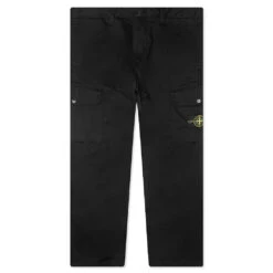 Stone Island Regular Fit Pants - Black