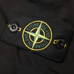 Stone Island Regular Fit Pants - Black -Feature Clothing Regular Fit Pants Black 801531012 V0029 07 11 24 Feature KN 6