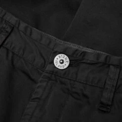 Stone Island Regular Fit Pants - Black -Feature Clothing Regular Fit Pants Black 801531012 V0029 07 11 24 Feature KN 8