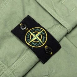 Stone Island Cargo Pants - Sage 10 Stone Island Cargo Pants - Sage -Feature Clothing Regular Fit Pants Sage 781532229 V0055 07 04 23 Feature KN 7