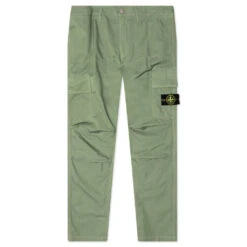 Stone Island Cargo Pants - Sage
