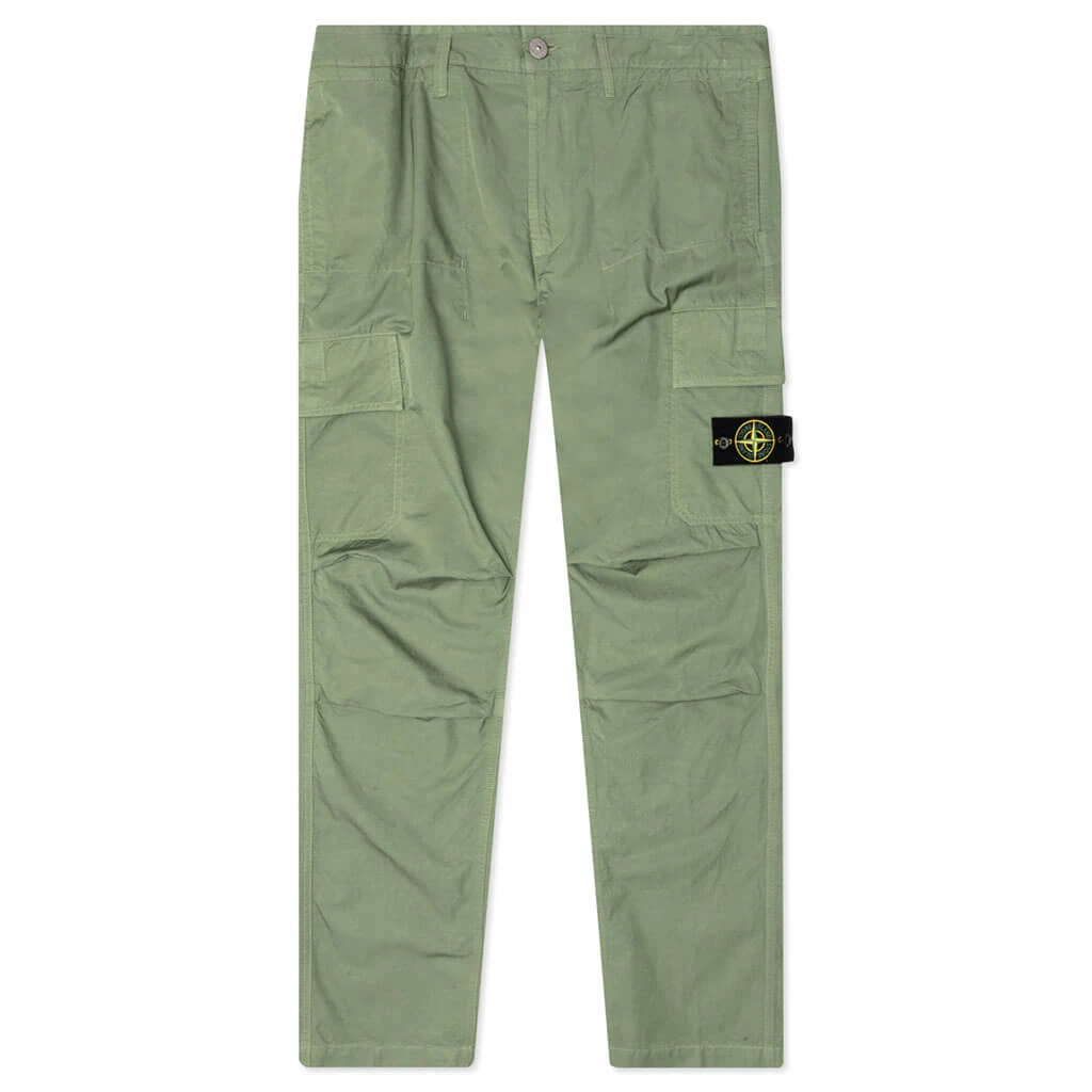 Stone Island Cargo Pants - Sage 3 Stone Island Cargo Pants - Sage