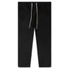 Relaxed Trouser - Jet Black