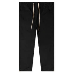Relaxed Trouser - Jet Black