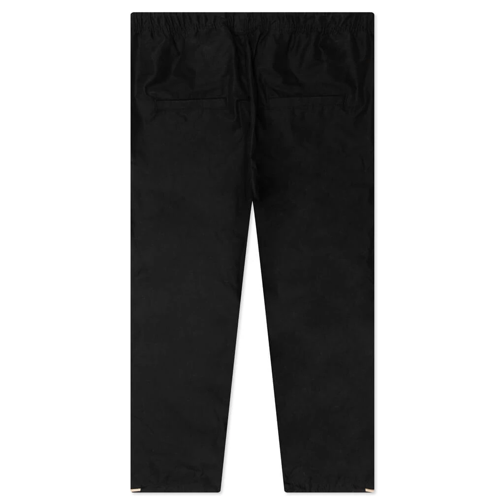Relaxed Trouser - Jet Black 4 Relaxed Trouser - Jet Black - Image 2