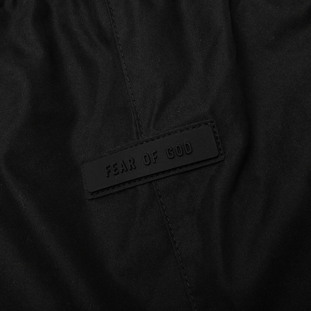 Relaxed Trouser - Jet Black 7 Relaxed Trouser - Jet Black - Image 5