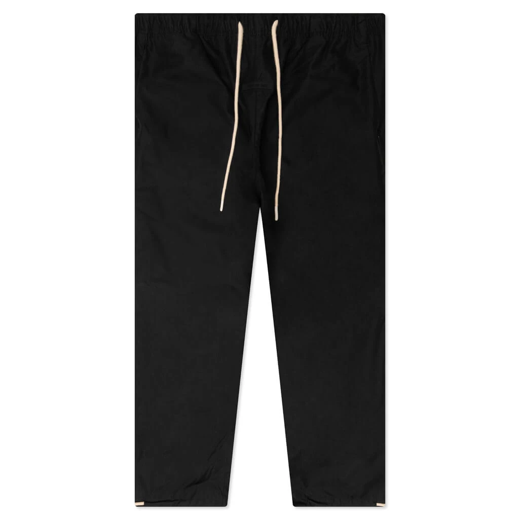 Relaxed Trouser - Jet Black 3 Relaxed Trouser - Jet Black