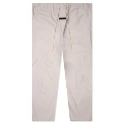 Relaxed Trouser - Silver Cloud