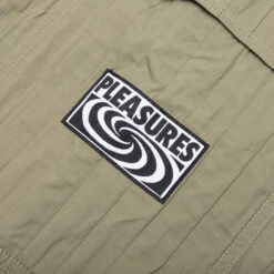 Pleasures Rescue Pleated Cargo Pants - Olive -Feature Clothing Rescue Pleated Cargo Pants Olive P25SP037 OLIVE 03 13 25 Feature KN 8