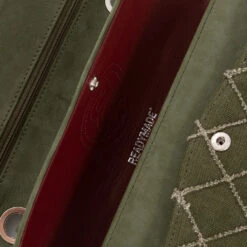 Rhombus Chain Bag - Green -Feature Clothing Rhombus Chain Bag Green RE CO KH 00 01 120 10 17 23 Feature VR 4