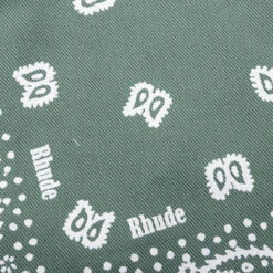 Rhude Bandana Shorts - Sage -Feature Clothing Rhude Bandana Shorts Sage RHSS23SH460094810241 05 10 23 Feature DV 5
