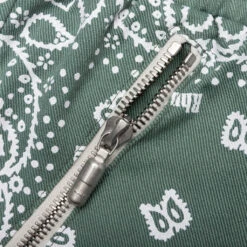 Rhude Bandana Shorts - Sage -Feature Clothing Rhude Bandana Shorts Sage RHSS23SH460094810241 05 10 23 Feature DV 6