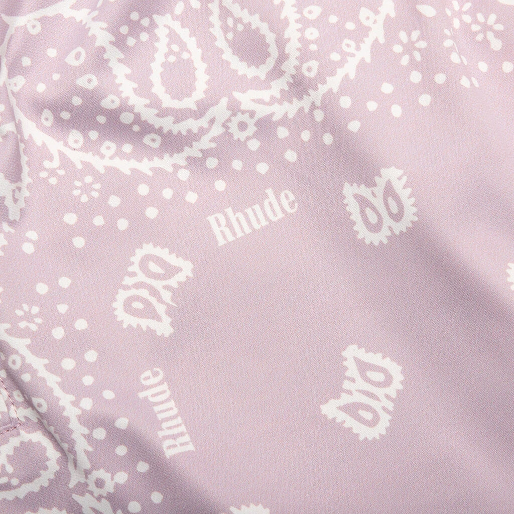 Rhude Bandana Trunks - Lavender 5 Rhude Bandana Trunks - Lavender - Image 3