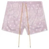 Rhude Bandana Trunks - Lavender 2 Rhude Bandana Trunks - Lavender -Feature Clothing Rhude Bandana Trunks Lavender RHSS23PA890200701070 05 10 23 Feature DV MG